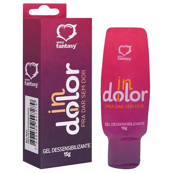 INDOLOR TURBO CREME DESSENSIBILIZANTE
