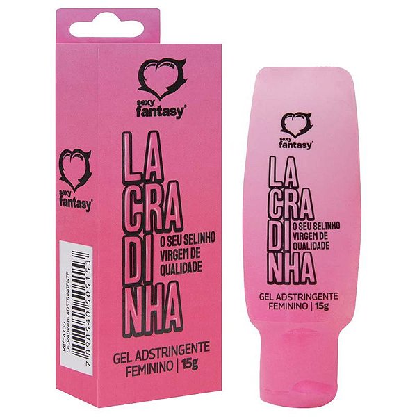 LACRADINHA GEL ADSTRINGENTE FEMININO 15G SEXY FANTASY