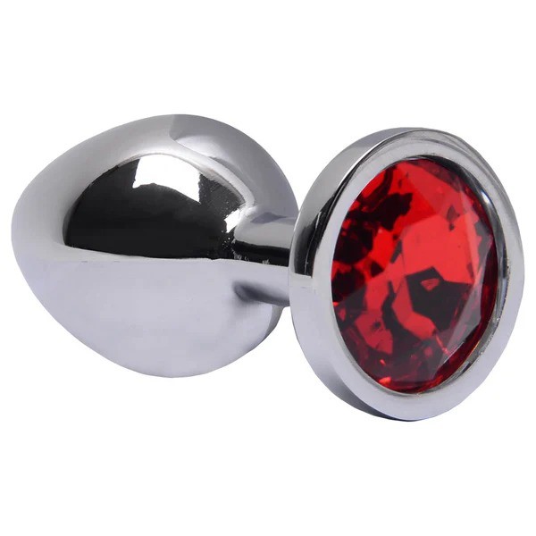 PLUG EM METAL CROMADO COLOR TAMANHO G