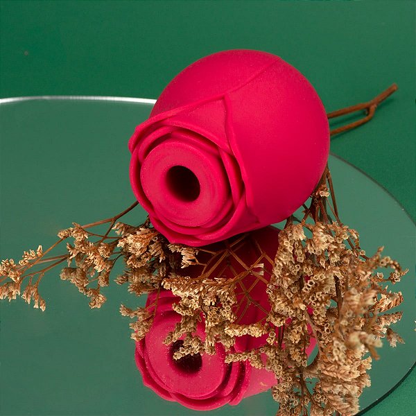 ROSA LUV SUGADOR E ESTIMULADOR CLITORIANO