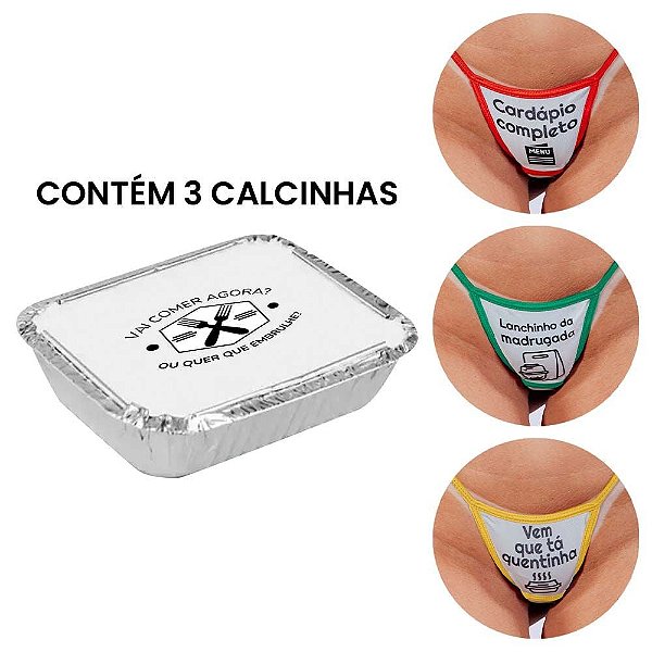 KIT MARMITA VAI COMER AGORA?