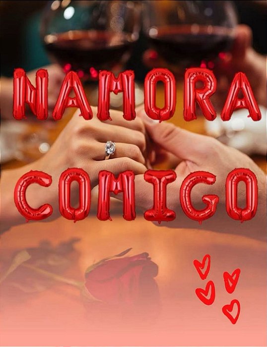 PEDIDO ROMANTICO DE NAMORO