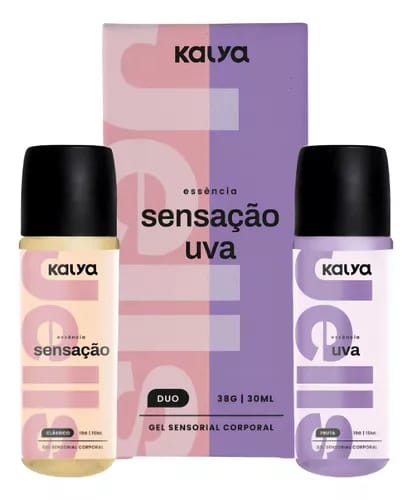 JELLS DUO GEL BEIJÁVEL PARA ORAL QUE ESQUENTA 15G KALYA