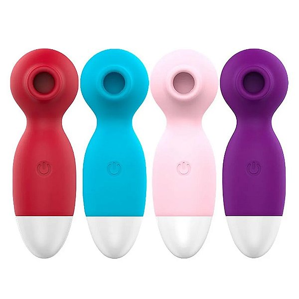 SAM VIBRADOR FEMININO COM 7 MODOS DE PULSAÇÃO