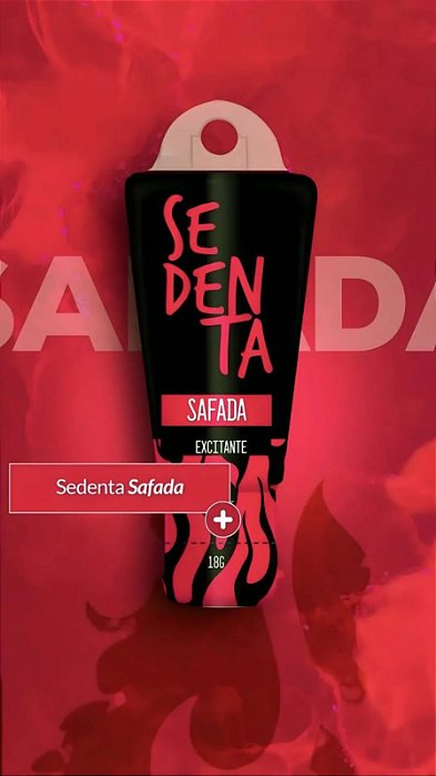 Sedenta Safada Excitante com Picância Média 18g