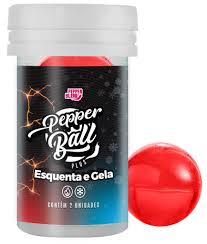 BOLINHA EXPLOSIVA ESQUENTA E ESFRIA PEPPER BLEND