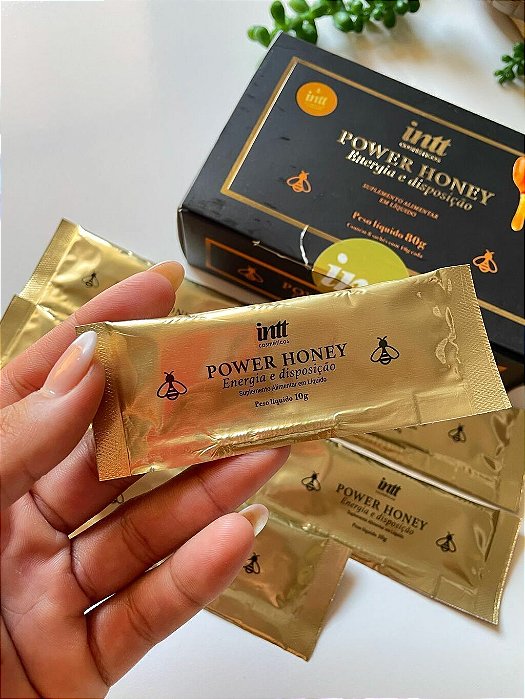 Power Honey Energia e Disposição Suplemento Alimentar Liquido Unissex