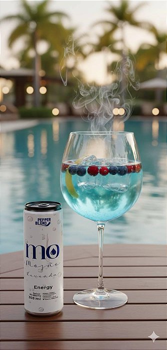 ENERGÉTICO ESTIMULANTE MOZÃO REVOADA COM CATUABA E MACA PERUANA LINHA MO MOLHADA 355ML