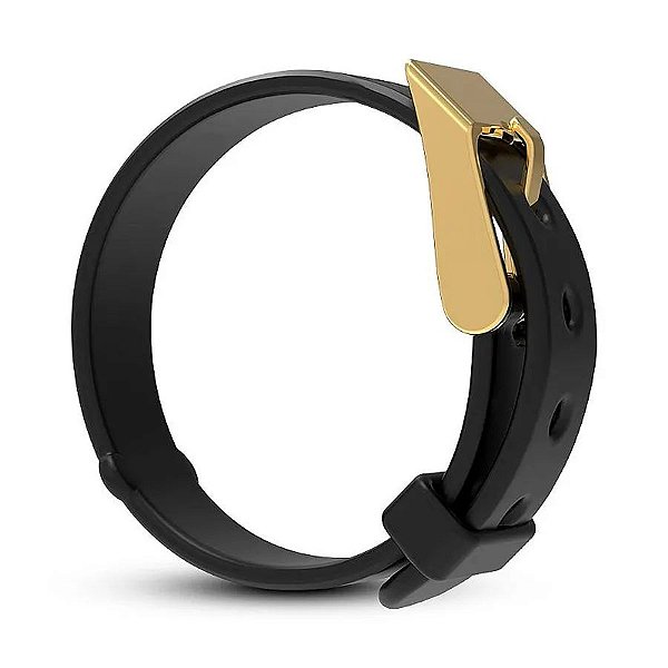 ANEL PENIANO COM FIVELA TIPO CHOKER