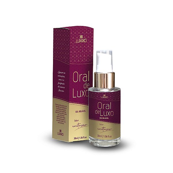 ORAL DE LUXO GEL BEIJÁVEL