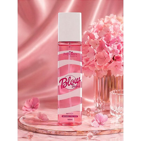 BLOW GIRL BEIJOS BODY SPLASH 180ML HOT FLOWERS
