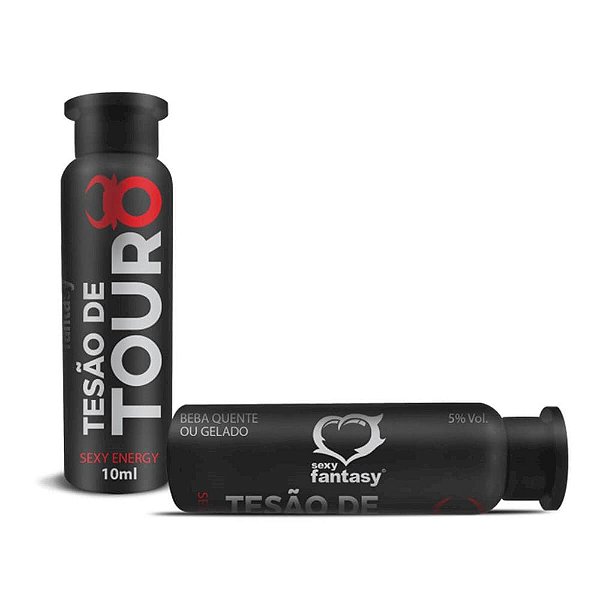 Tesão De Touro Excitante Masculino 10Ml Sexy Fantasy