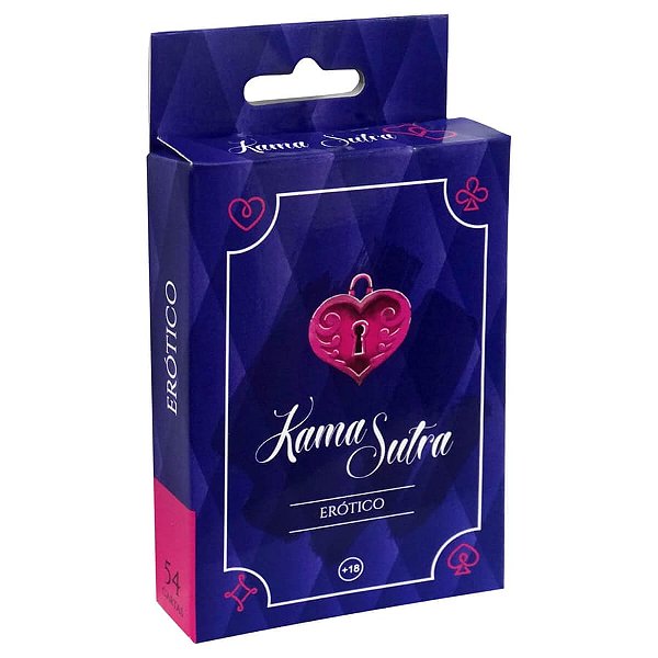 BARALHO SUPER ERÓTICO KAMA SUTRA 55 CARTAS