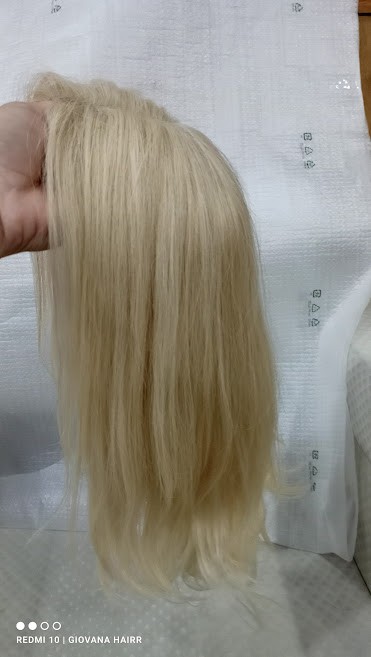 tooper wig protese capilar feminina de topo cor #613 loiro