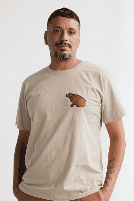 Camiseta Unissex Capivara