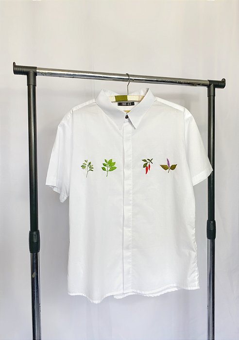 Camisa Unissex Proteção Manga Curta