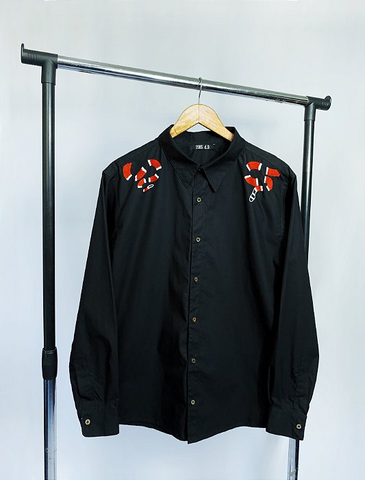 Camisa Unissex Cobra-Coral