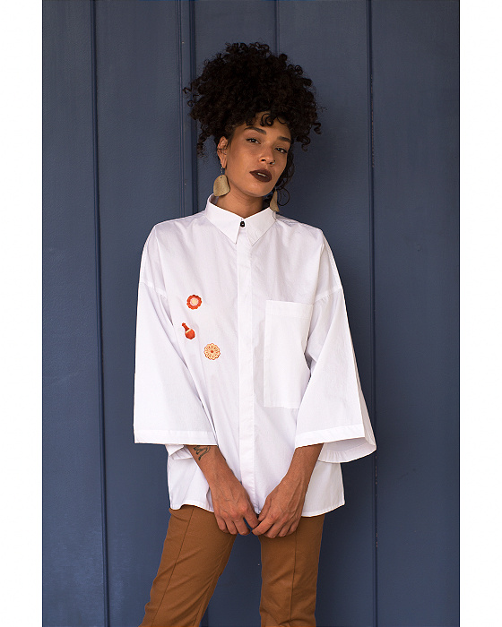 Camisa Oversized Cerâmicas