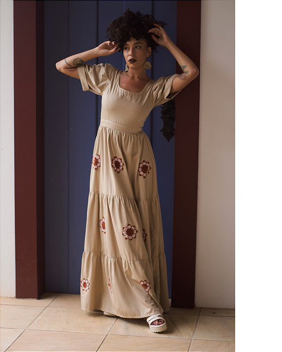 Vestido Flores