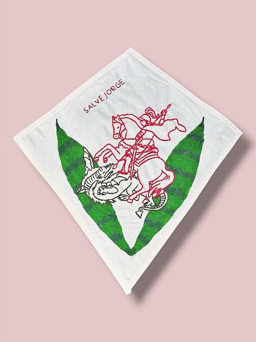 Pipa Bordada Salve Jorge
