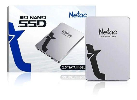 Ssd 480gb Netac N530s