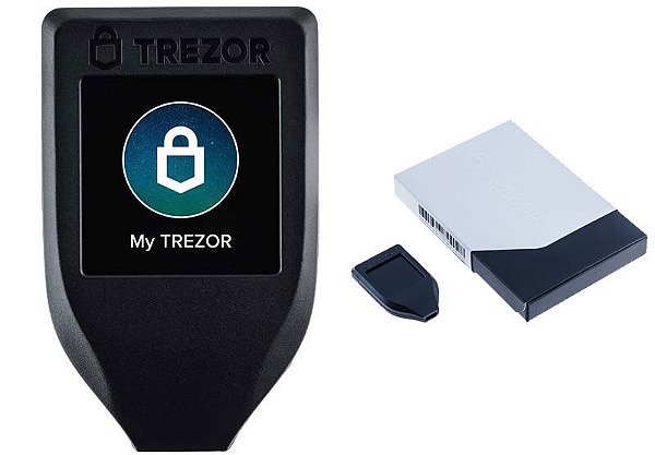Trezor T Hardware Wallet Lacrada 2fa