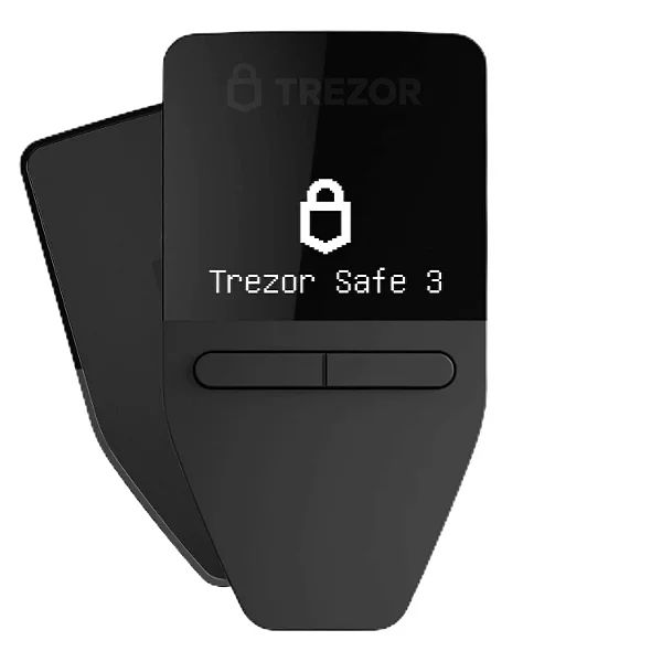 Trezor Safe 3 Carteira Criptomoedas Lacrado Pronta Entrega