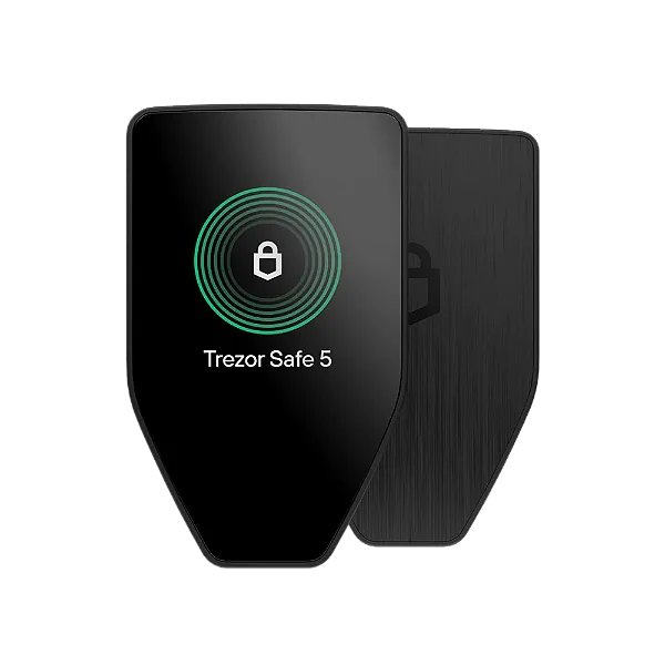 Trezor Safe 5 Carteira para Criptomoedas
