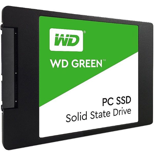 Ssd 240gb Western Digital Green 3 anos de garantia WDS240G2G0A