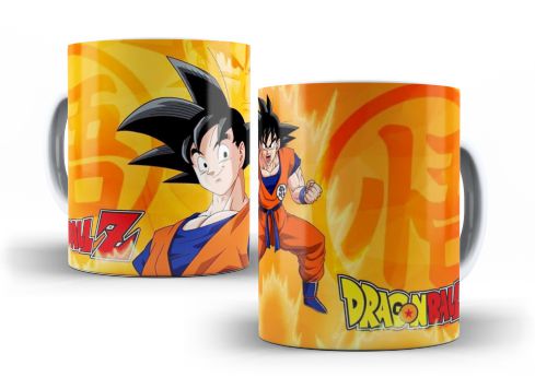 Caneca Personalizada Anime Dragon Ball Z - Abertura DBZ