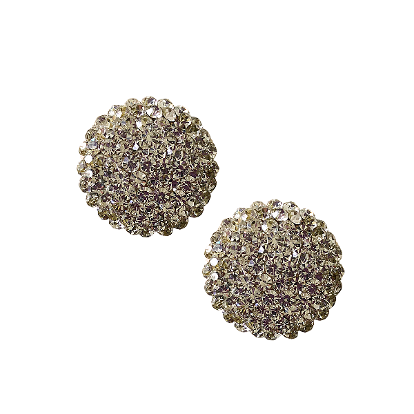 Brinco Redondo Grande Branco - BF538