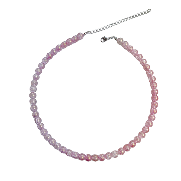 Colar de Pedras Shine Lilás CL801