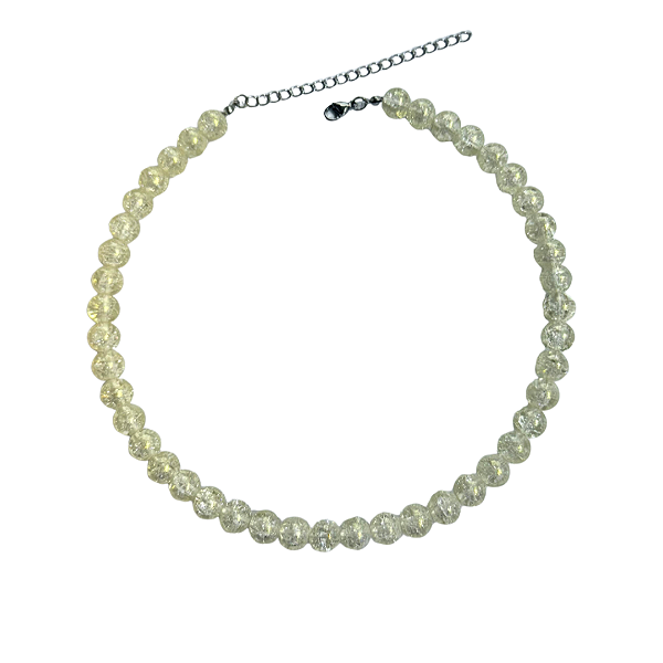 Colar de Pedras Shine Perolado CL804