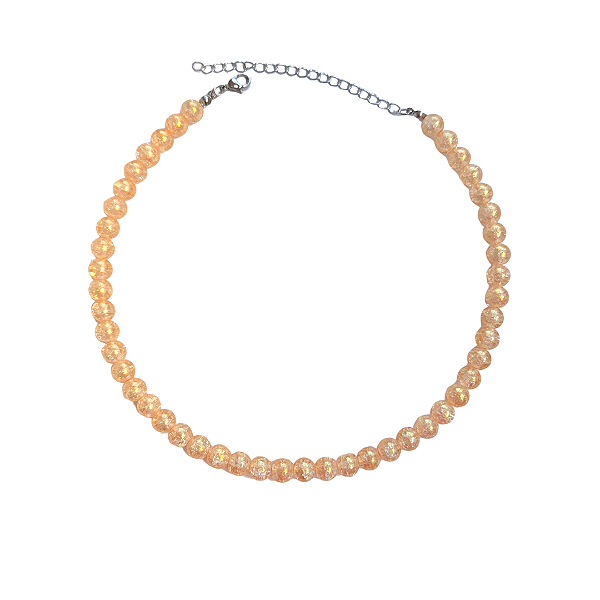 Colar de Pedras Shine Rosê CL805