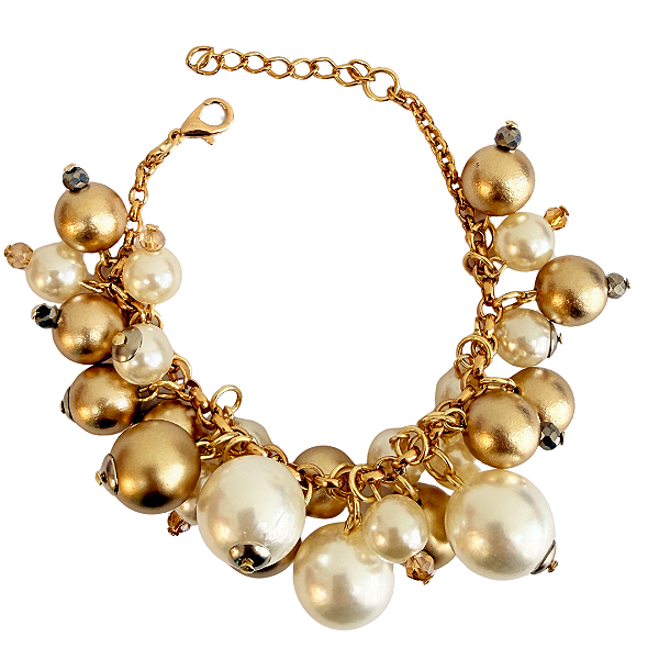 Pulseira de Perólas 858P