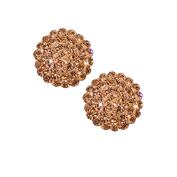 Brinco Pequeno Redondo Rosê BF269