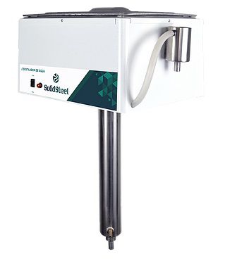 Destilador de Água Tipo Pilsen 2 Litros/Hora 110 ou 220 volts Solidsteel