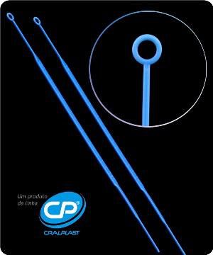 Alça Descartável 10ul Estéril Individual Pct C/ 100 Unids Cralplast