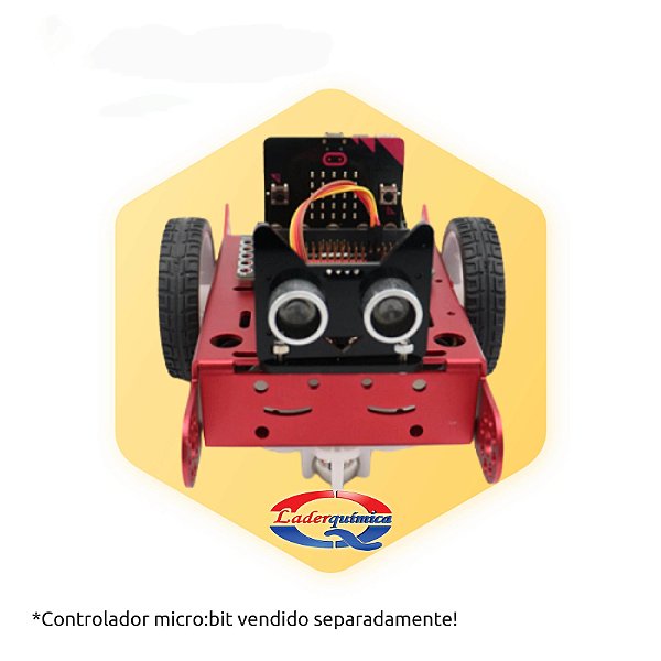 Gatobô Robótica Educacional Carrinho Inteligente, Programável E Em Blocos - Pocketech