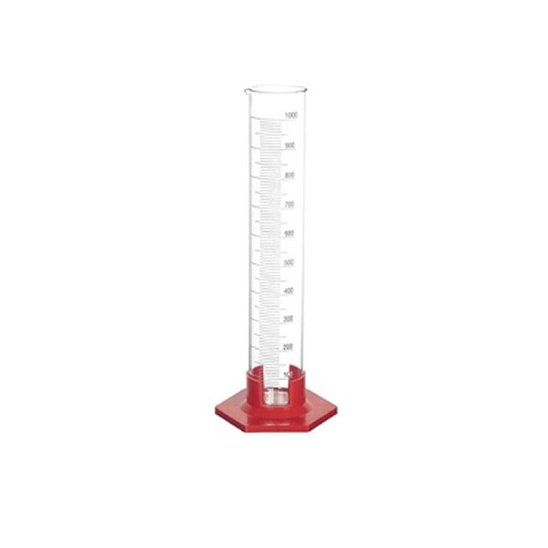Proveta De Vidro 10ml Graduada Com Base De Poli -