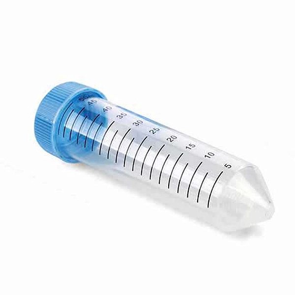 Tubo De Centrifugação 50Ml Fundo Cônico (Tipo Falcon) 25Un/Pct Kasvi