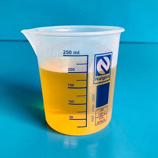 Becker em PP 250ml Graduado Autoclavável Nalgon