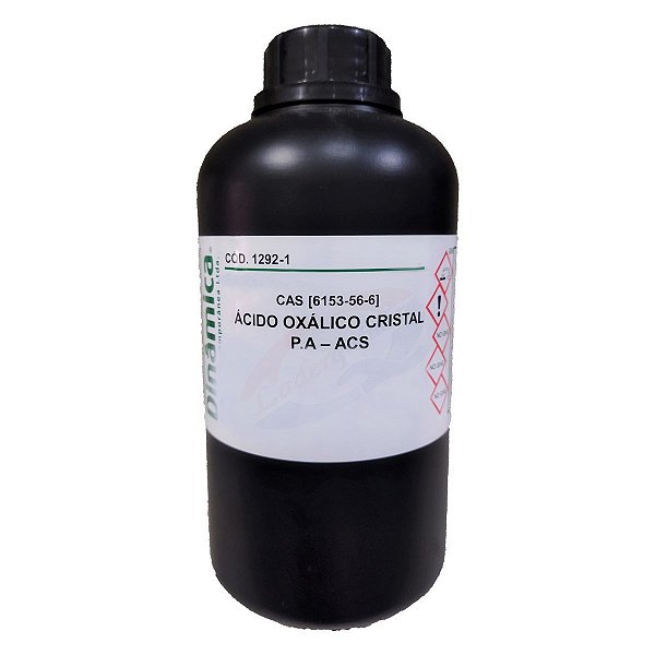 Ácido Oxálico Cristal 1Kg Dinamica