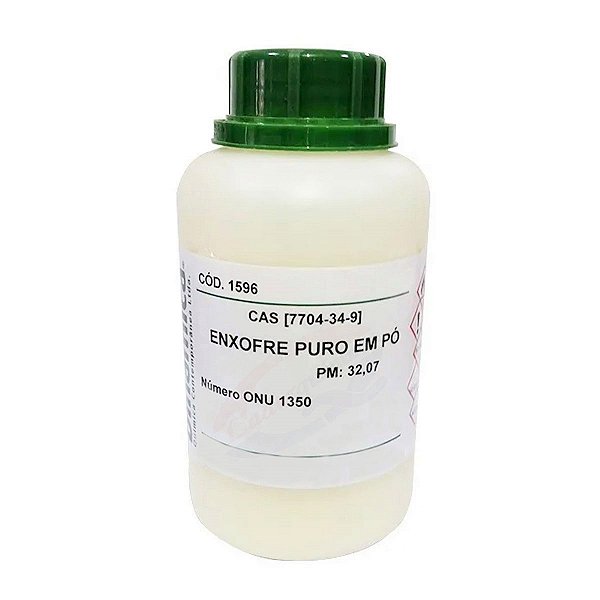 Enxofre (Puro) 500gr Dinamica