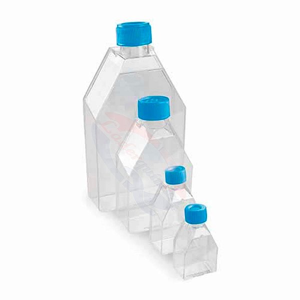Frasco Para Cultivo De Célula 182Cm2, 600Ml S/ Filtro PT C/ 5 Estéril Kasvi