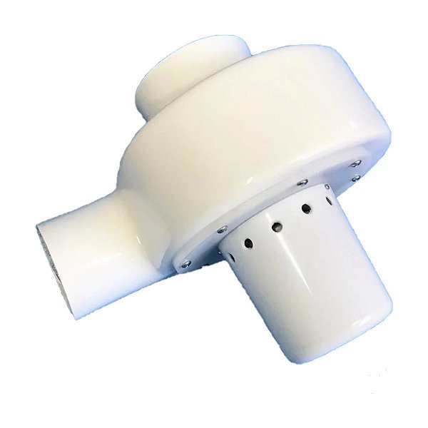Exaustor Para Exaustão De Gases Motor 1.700 rpm 1/3 HP (CV) 220v Nalgon