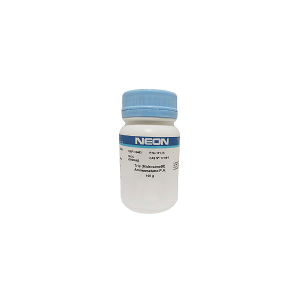 Tris (hidroximetil) Amino Metano 100gr Neon