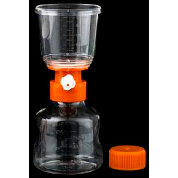 Frasco De Filtragem Membrana Pes 0,22um A Vácuo 250ml Estéril Cral