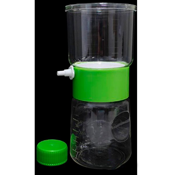 Frasco De Filtragem A Vácuo, Estéril, Membrana Pes 0,22µm Cap. 500ml - Bionaky Cral