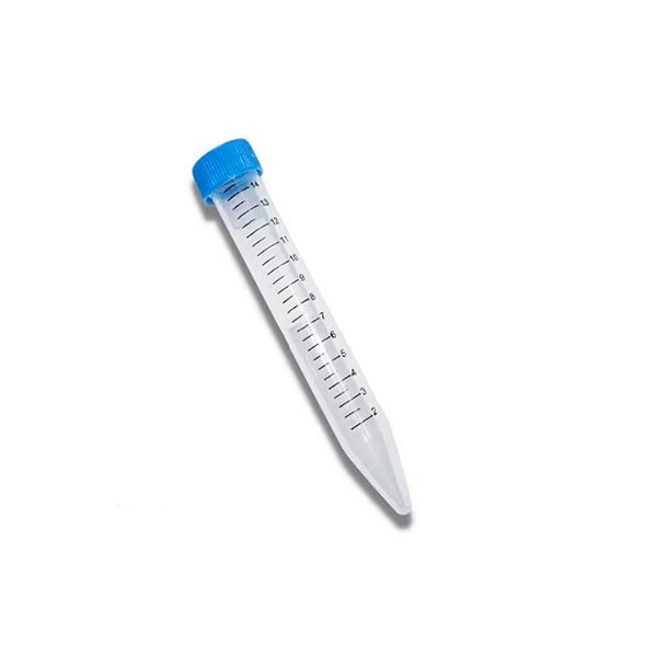 Tubo Tipo Falcon 15ml Estéril Pacote C/ 50Un Cral
